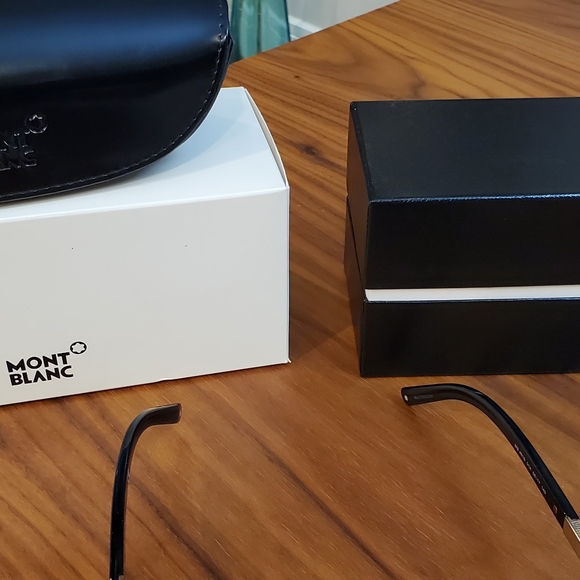 Montblanc unisex sunglasse Almost new. - Picture 3 of 9